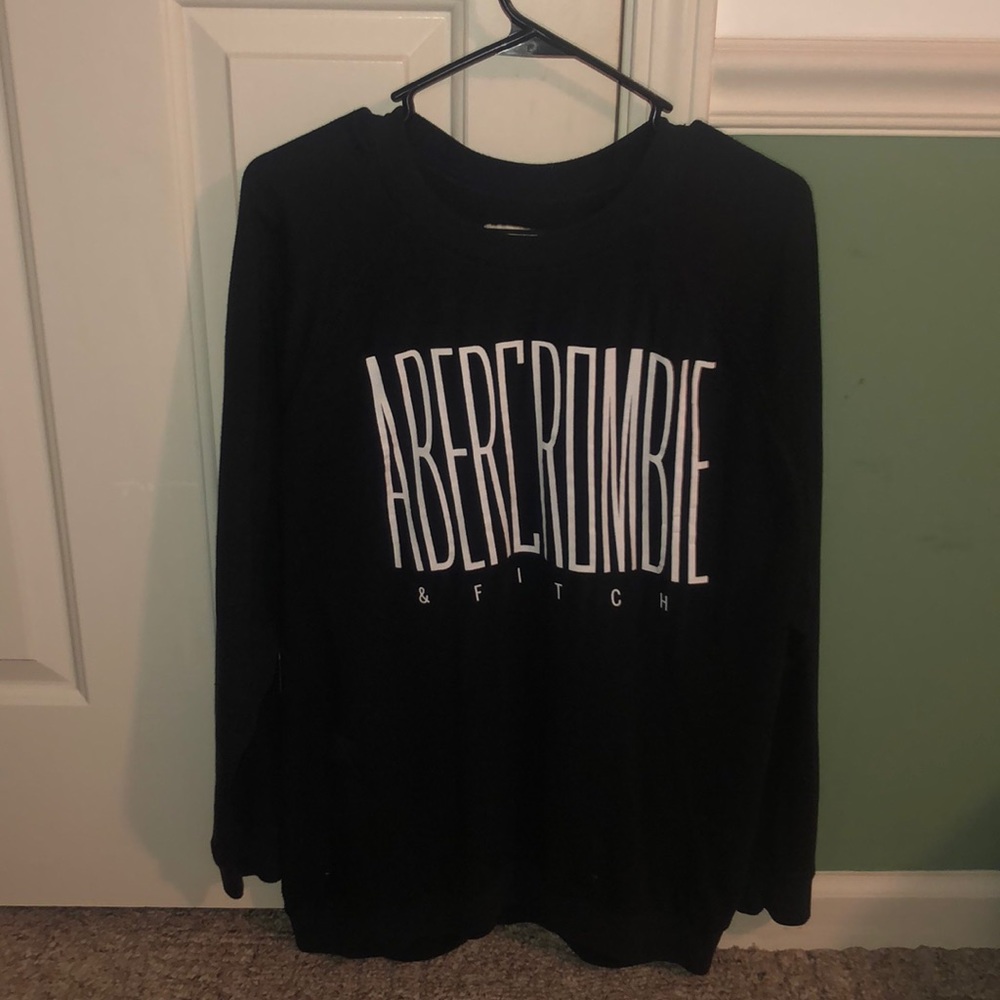 Abercrombie & Fitch Black Sweatshirt